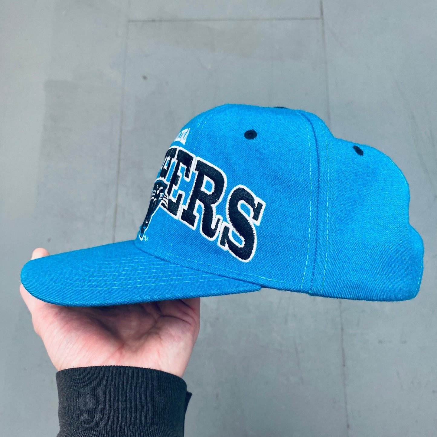 Carolina Panthers: 1990's Embroidered Starter Snapback