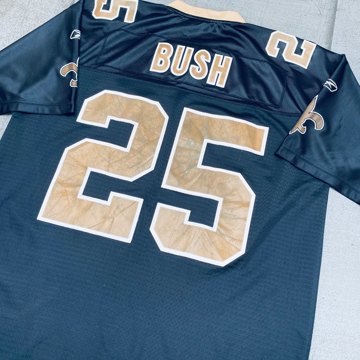 New Orleans Saints: Reggie Bush 2006/07 Rookie - Stitched (L/XL)