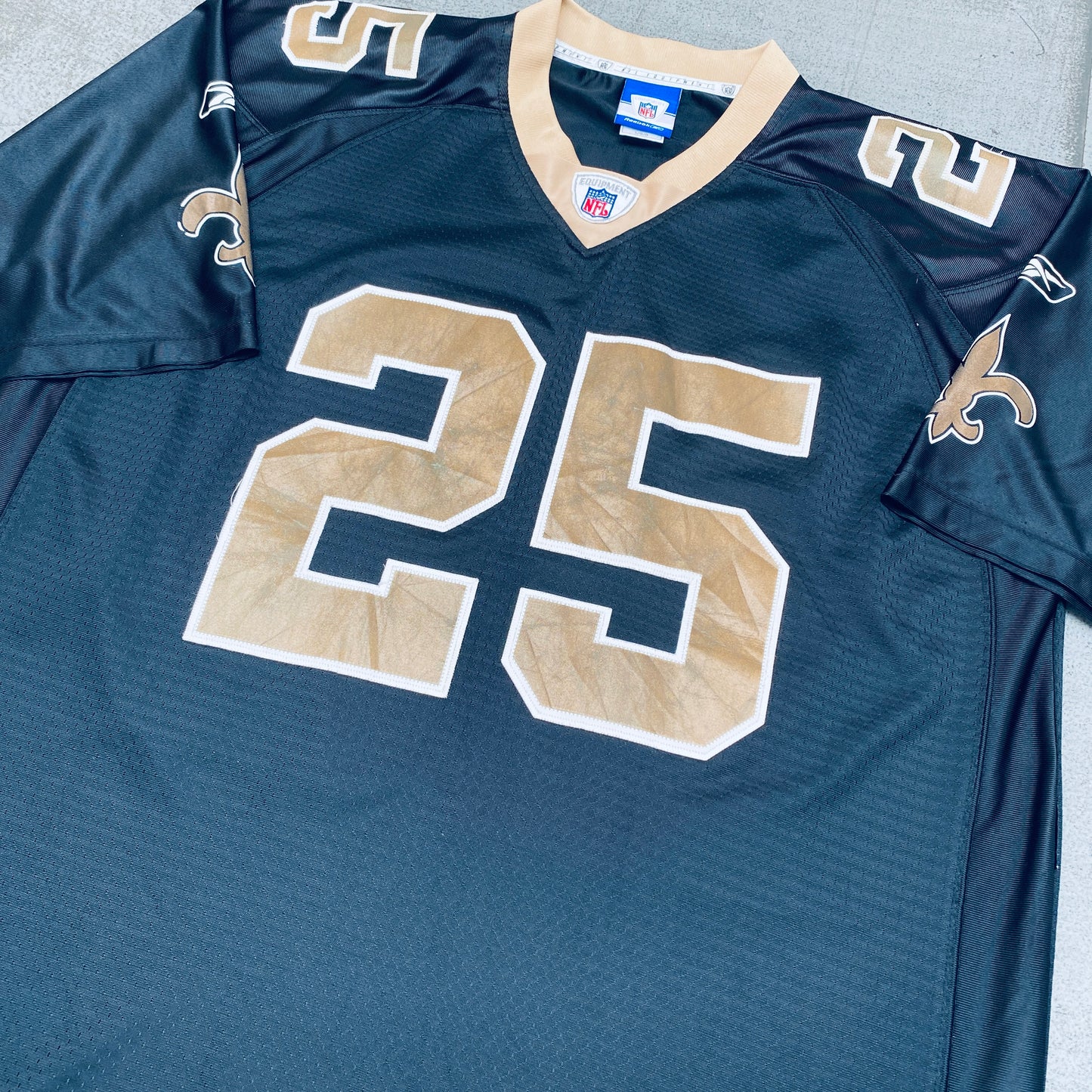 New Orleans Saints: Reggie Bush 2006/07 Rookie - Stitched (L/XL)