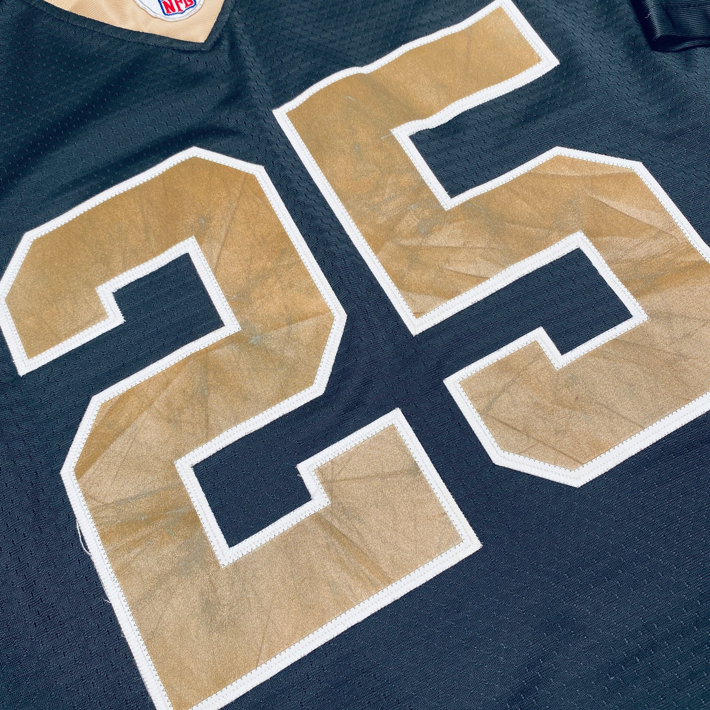 New Orleans Saints: Reggie Bush 2006/07 Rookie - Stitched (L/XL)