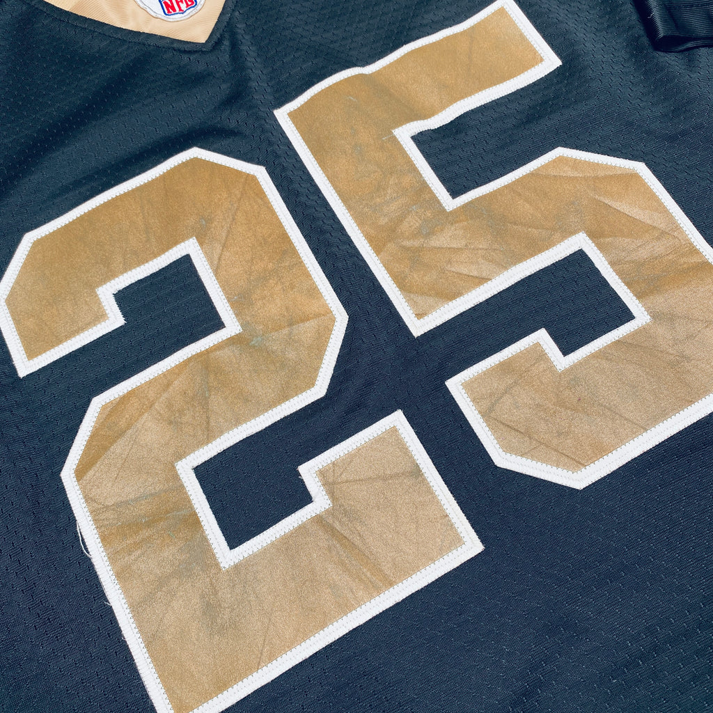 New Orleans Saints: Reggie Bush 2006/07 Rookie - Stitched (L/XL) – National  Vintage League Ltd.