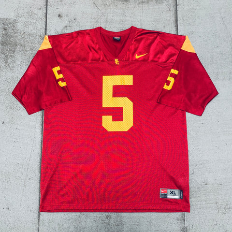 USC Trojans: No. 5 "Reggie Bush" Nike Jersey (L/XL)
