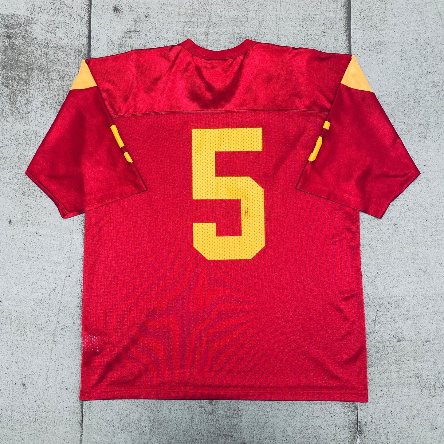 USC Trojans: No. 5 "Reggie Bush" Nike Jersey (L/XL)