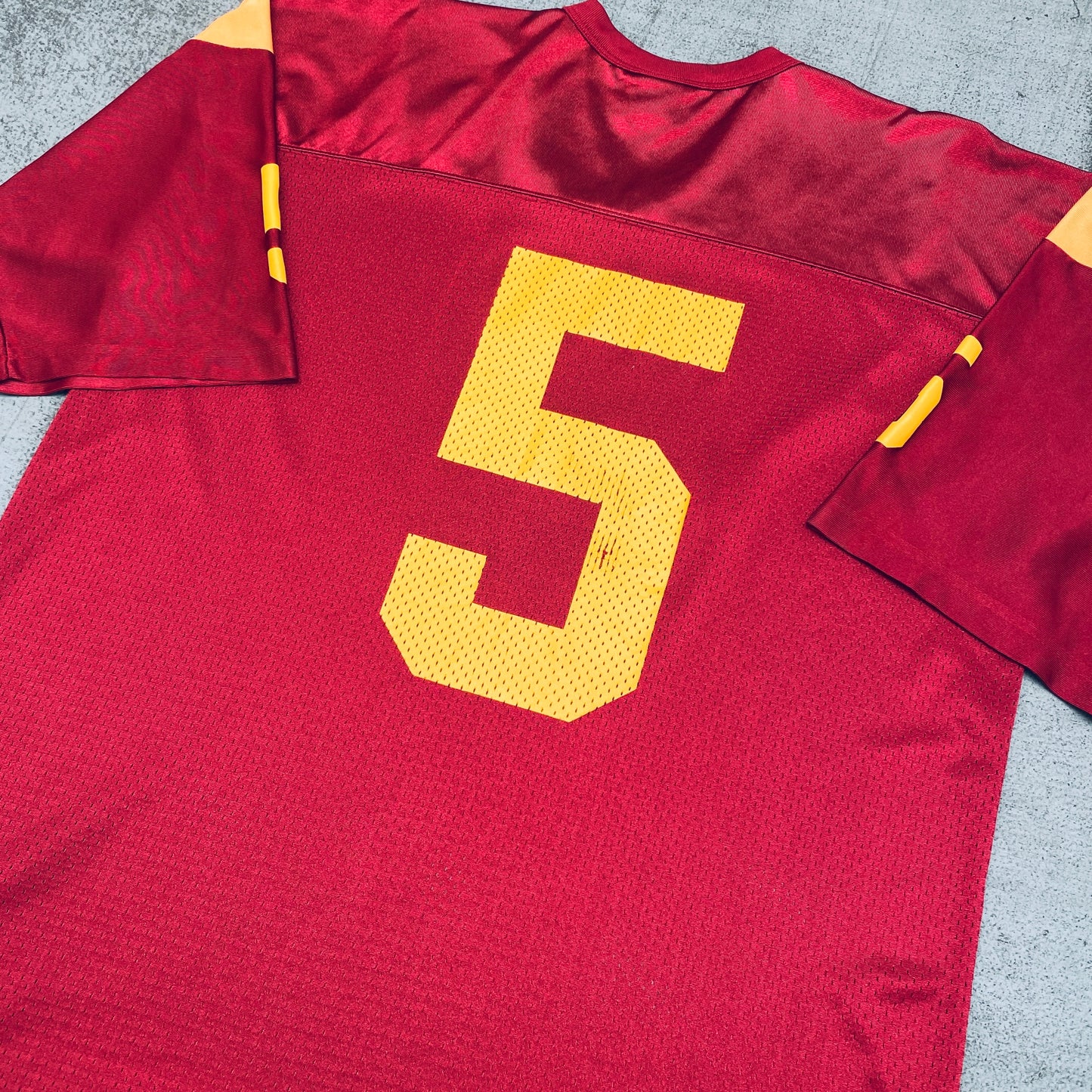 USC Trojans: No. 5 "Reggie Bush" Nike Jersey (L/XL)