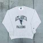 Atlanta Falcons: 1994 Graphic Spellout Sweat (XL/XXL)