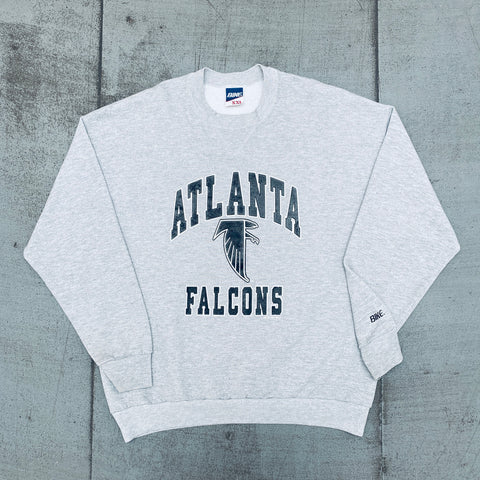 Atlanta Falcons: 1994 Graphic Spellout Sweat (XL/XXL)