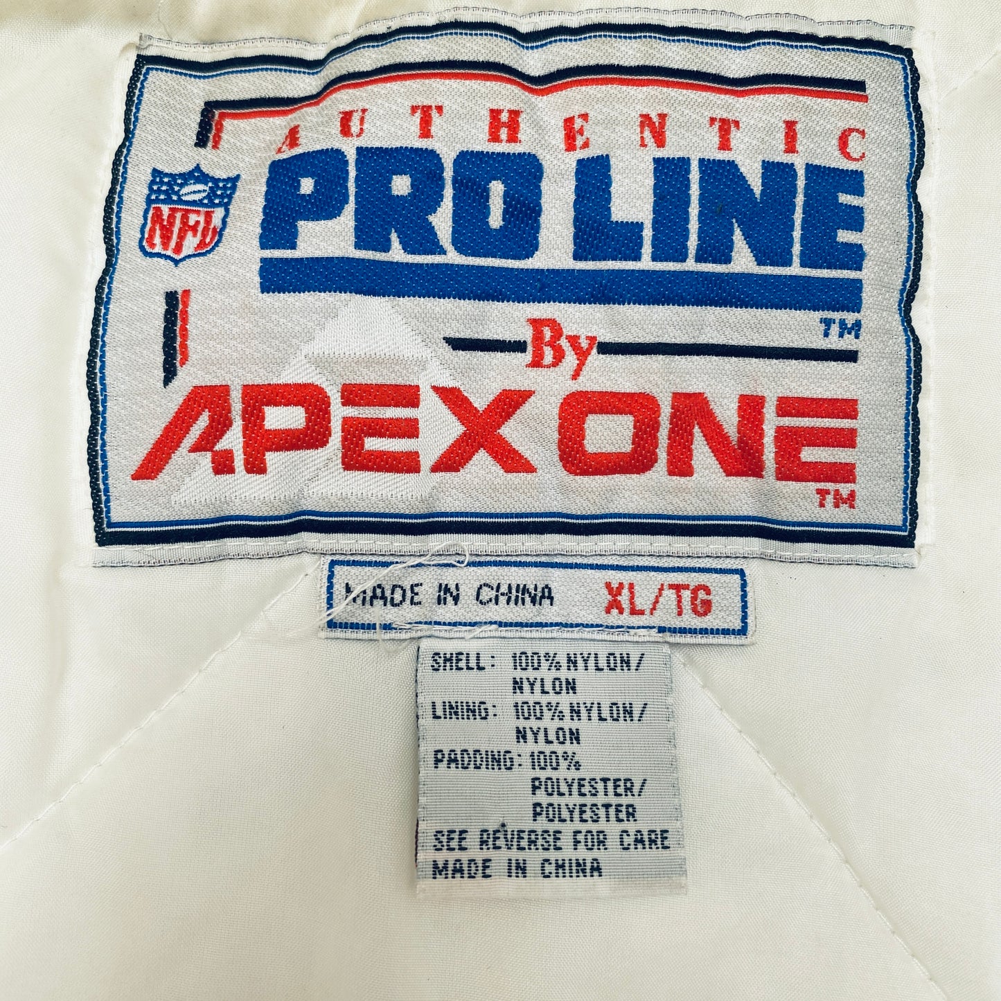 Atlanta Falcons: 1990's Apex One Wave Fullzip Proline Jacket (XL)