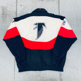 Atlanta Falcons: 1990's Apex One Wave Fullzip Proline Jacket (XL)