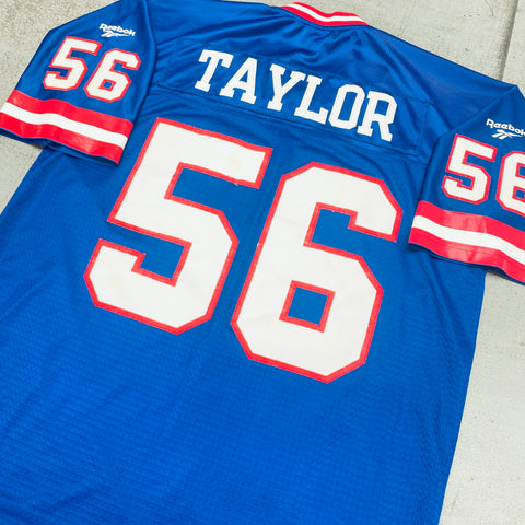 NFL Giants 1986 Lawrence Taylor Authentic Throwback Jersey 