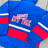 New York Giants: 1990's Apex One 1/4 Zip Breakaway Proline Jacket (L)