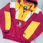 Florida State Seminoles: 1990's 1/4 Zip Breakaway Starter Jacket (M)