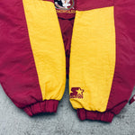 Florida State Seminoles: 1990's 1/4 Zip Breakaway Starter Jacket (M)