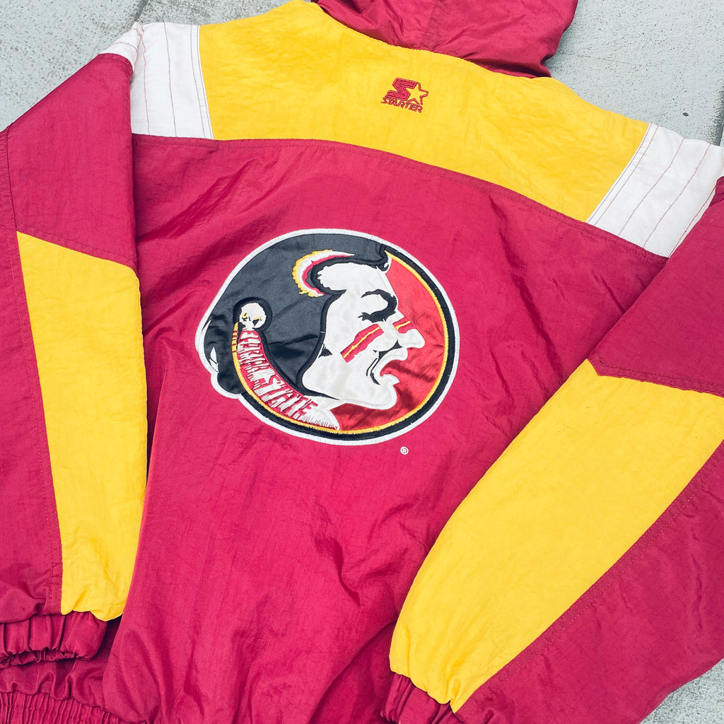 FSU Starter Puffer Jacket - L – Picked