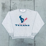 Houston Texans: 1999 Logo Athletic Team Announce Spellout Sweat (XXL)