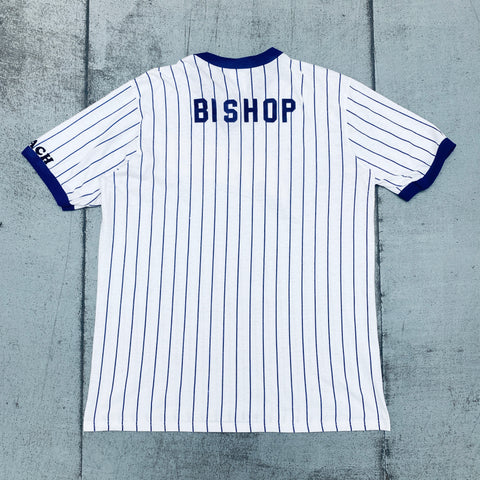Majestic, Shirts, Chicago White Sox Vintage Pinstripe Baseball Jersey