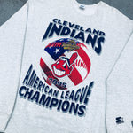 Cleveland Indians: 1995 American League Champions Spellout Starter Sweat (L)
