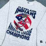 Cleveland Indians: 1995 American League Champions Spellout Starter Sweat (L)