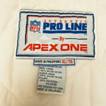 Washington Redskins: 1990's Apex One "Ice Cream Man" Wave Fullzip Proline Jacket (XL)