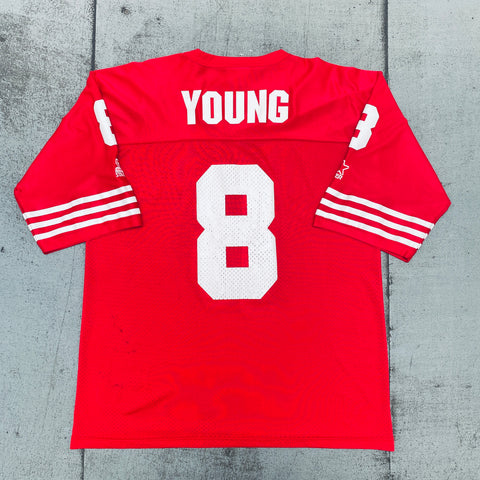 Steve Young San Francisco 49ers 1994 Vintage Football Stitched -    Denmark