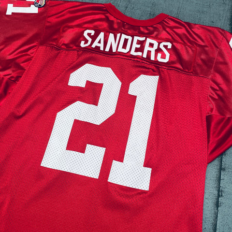 San Francisco 49ers: Deion Sanders 1994/95 (L) – National Vintage