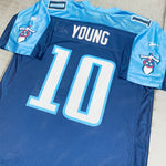 Tennessee Titans: Vince Young 2006/07 Rookie - SIGNED! (L)