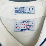 Toronto Blue Jays: 1992 World Series Champions Stitched Script Spellout Starter Baseball Jersey (S/M)