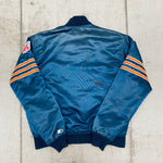 Chicago Bears: 1980's Satin "The Ditka" Starter Bomber Jacket (L)
