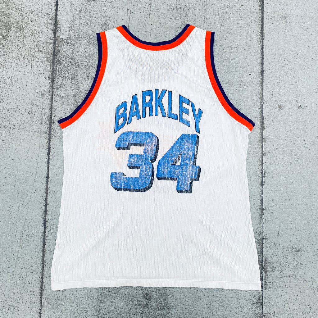 Vtg Phoenix Suns Charles Barkley Champion NBA Practice -  Sweden