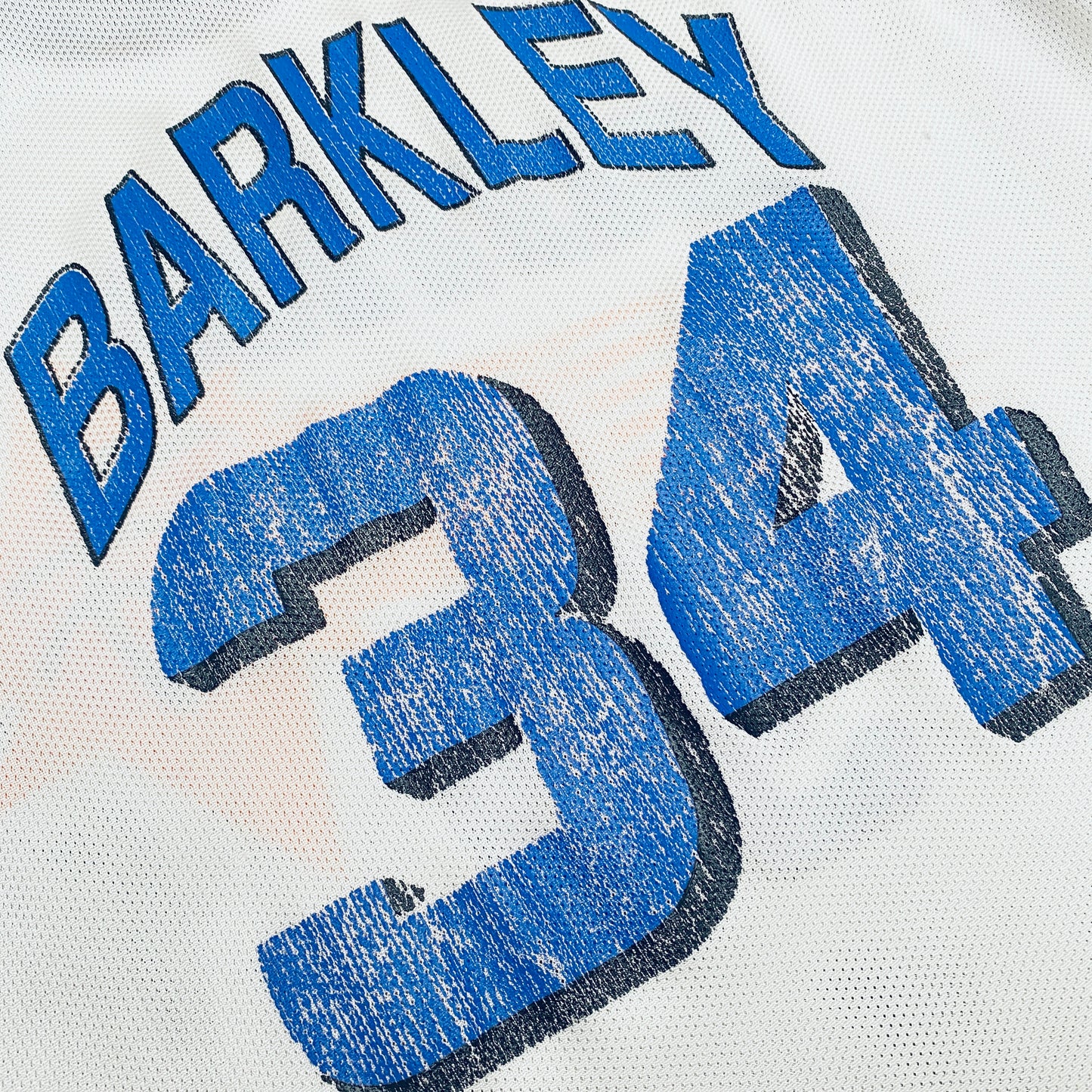 Phoenix Suns: Charles Barkley 1992/93 White Champion Jersey (M/L)