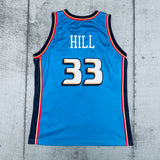 Detroit Pistons: Grant Hill 1998/99 Teal Champion Jersey (M)