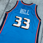 Detroit Pistons: Grant Hill 1998/99 Teal Champion Jersey (M)