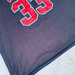 Chicago Bulls: Scotty Pippen 1997/98 Red & Black Reversible Champion Jersey (XL/XXL)