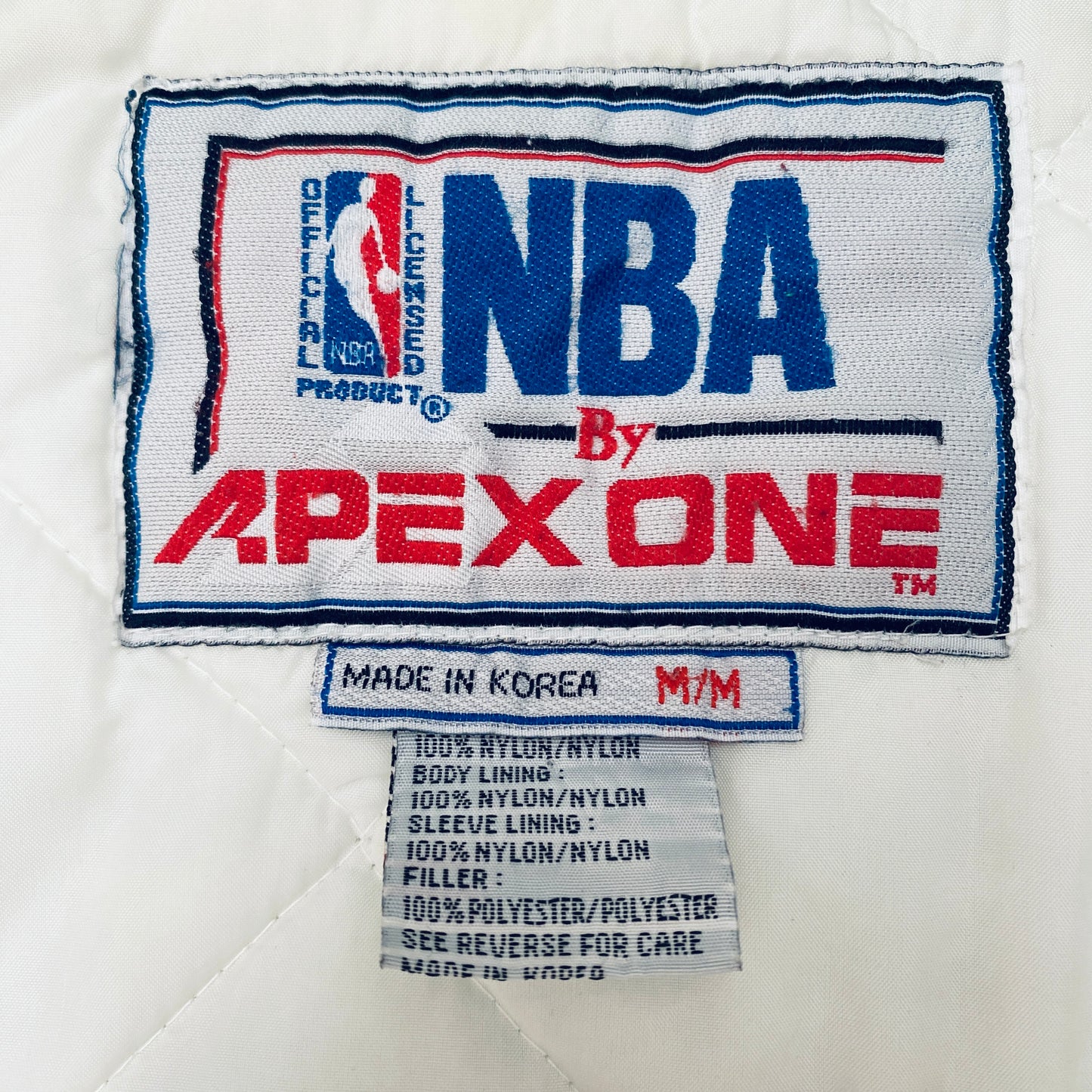 Boston Celtics: 1990's Apex One "Ice Cream Man" Wave Fullzip Jacket (M)