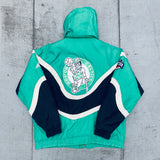 Boston Celtics: 1990's Apex One "Ice Cream Man" Wave Fullzip Jacket (M)