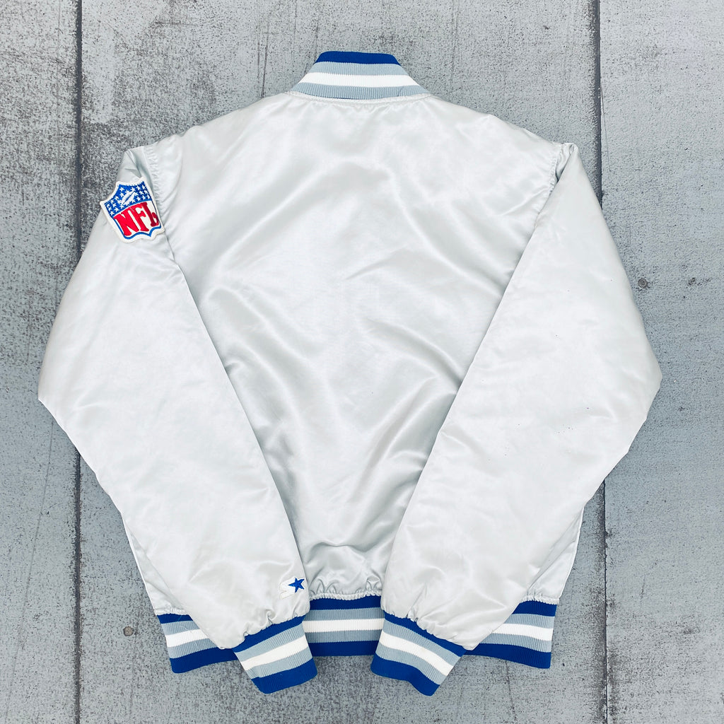 Vintage New York Rangers Starter Satin Bomber Jacket Sz M -  Denmark