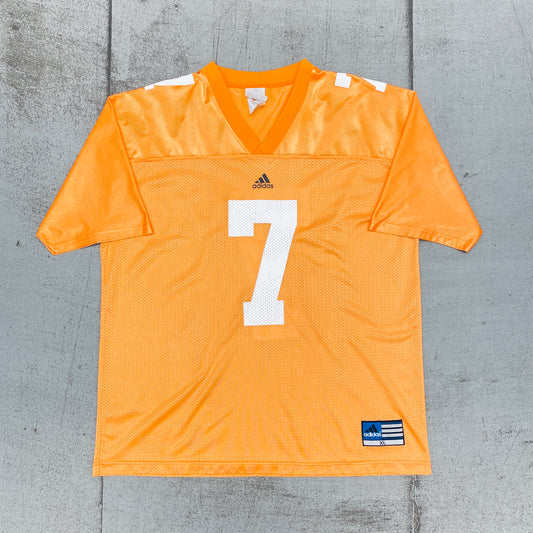 Tennessee Volunteers: No. 7 "Jerod Mayo" Adidas Jersey (XL)