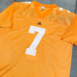 Tennessee Volunteers: No. 7 "Jerod Mayo" Adidas Jersey (XL)