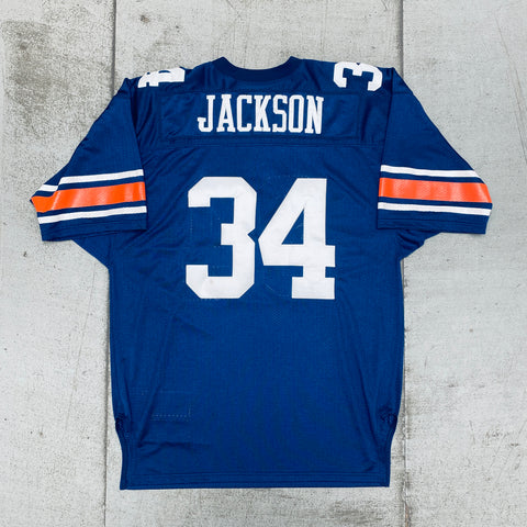 Auburn Tigers: Bo Jackson 1982-85 Russell Athletic Throwback Jersey - Stitched (XL)