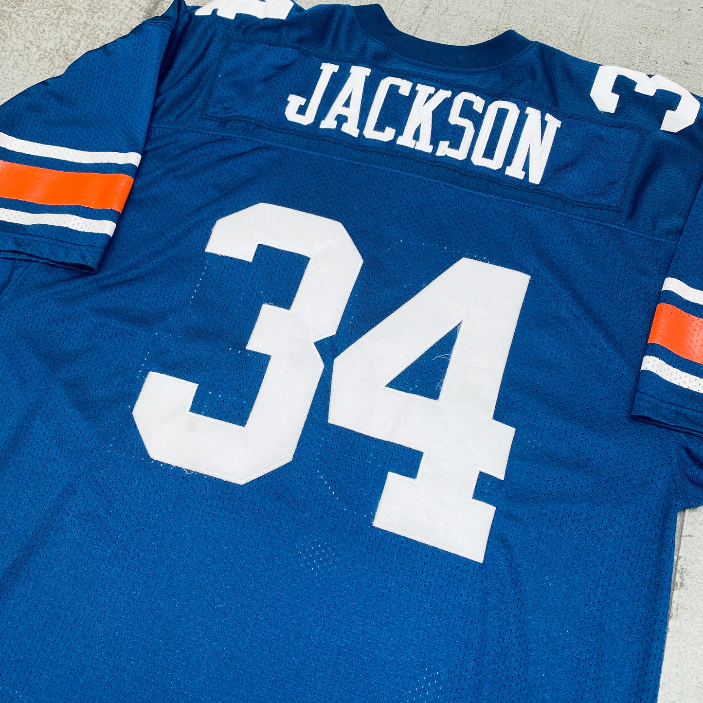 Auburn Tigers: Bo Jackson 1982-85 Russell Athletic Throwback Jersey - Stitched (XL)