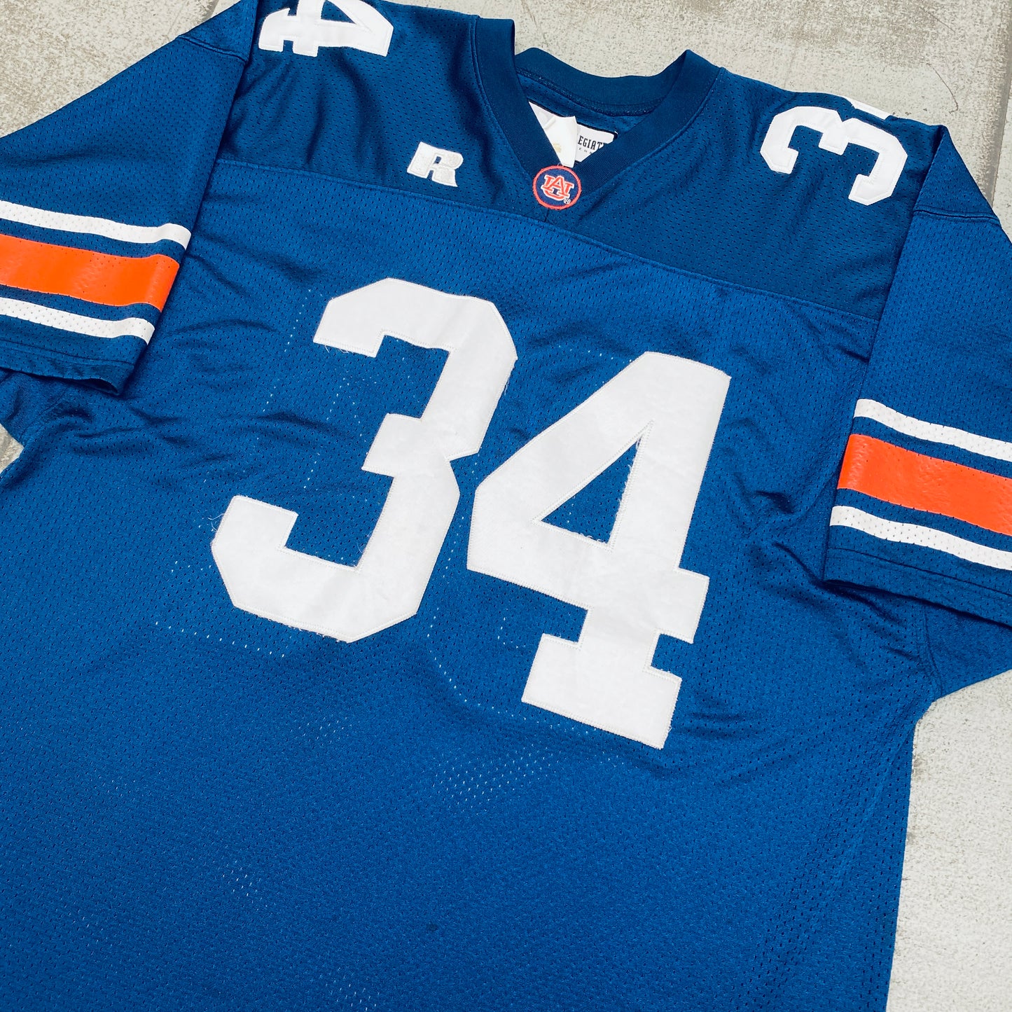 Auburn Tigers: Bo Jackson 1982-85 Russell Athletic Throwback Jersey - Stitched (XL)