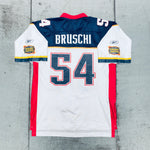 New England Patriots: Tedy Bruschi 2004 Super Bowl XXXVIII Fan Jersey (L)