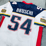 New England Patriots: Tedy Bruschi 2004 Super Bowl XXXVIII Fan Jersey (L)