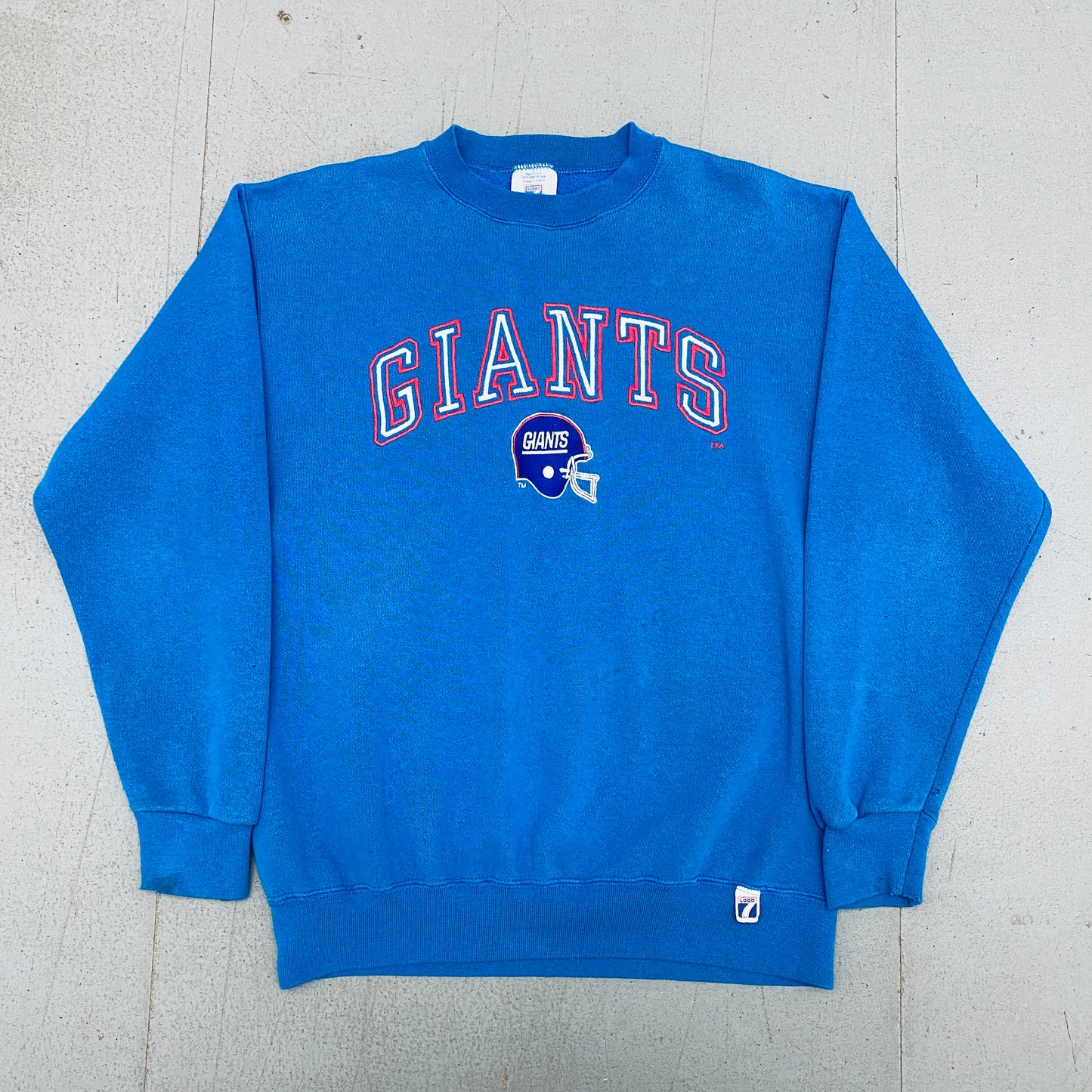 New York Giants: 1996 Logo 7 "The Monica" Embroidered Sweat (M)