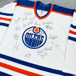 Edmonton Oilers: 1990's CCM Jersey - Signed (M)