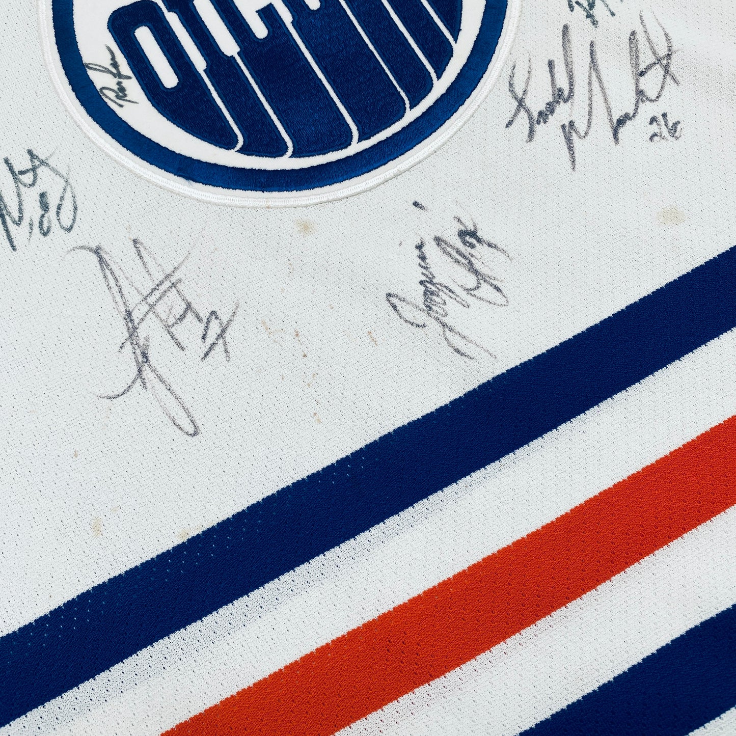 Edmonton Oilers: 1990's CCM Jersey - Signed (M)