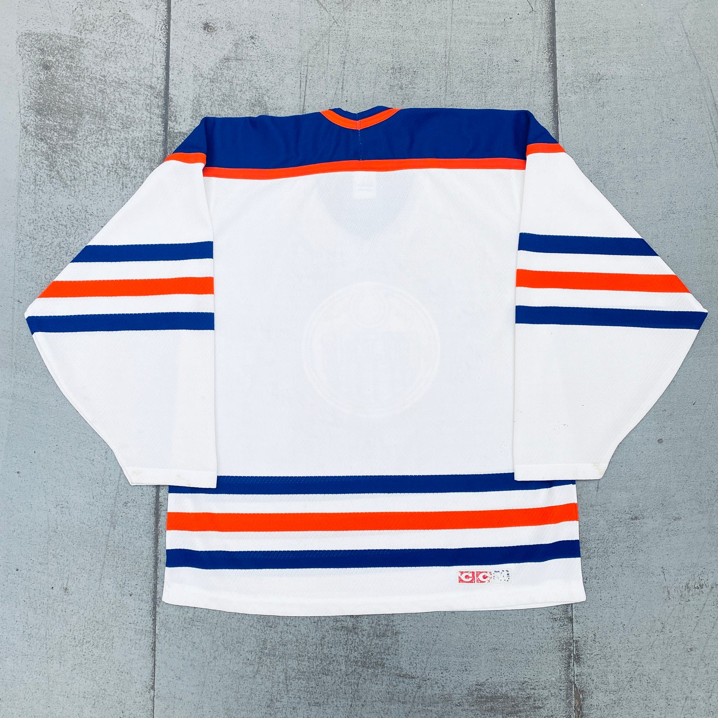 Edmonton Oilers: 1990's CCM Jersey - Signed (M)