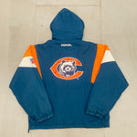Chicago Bears: 1990's 1/4 Zip Starter Breakaway Jacket (XL)