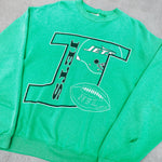 New York Jets: 1990's Graphic Spellout Sweat (L)