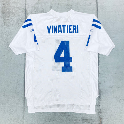 Indianapolis Colts: Adam Vinatieri 2006/07 (L)