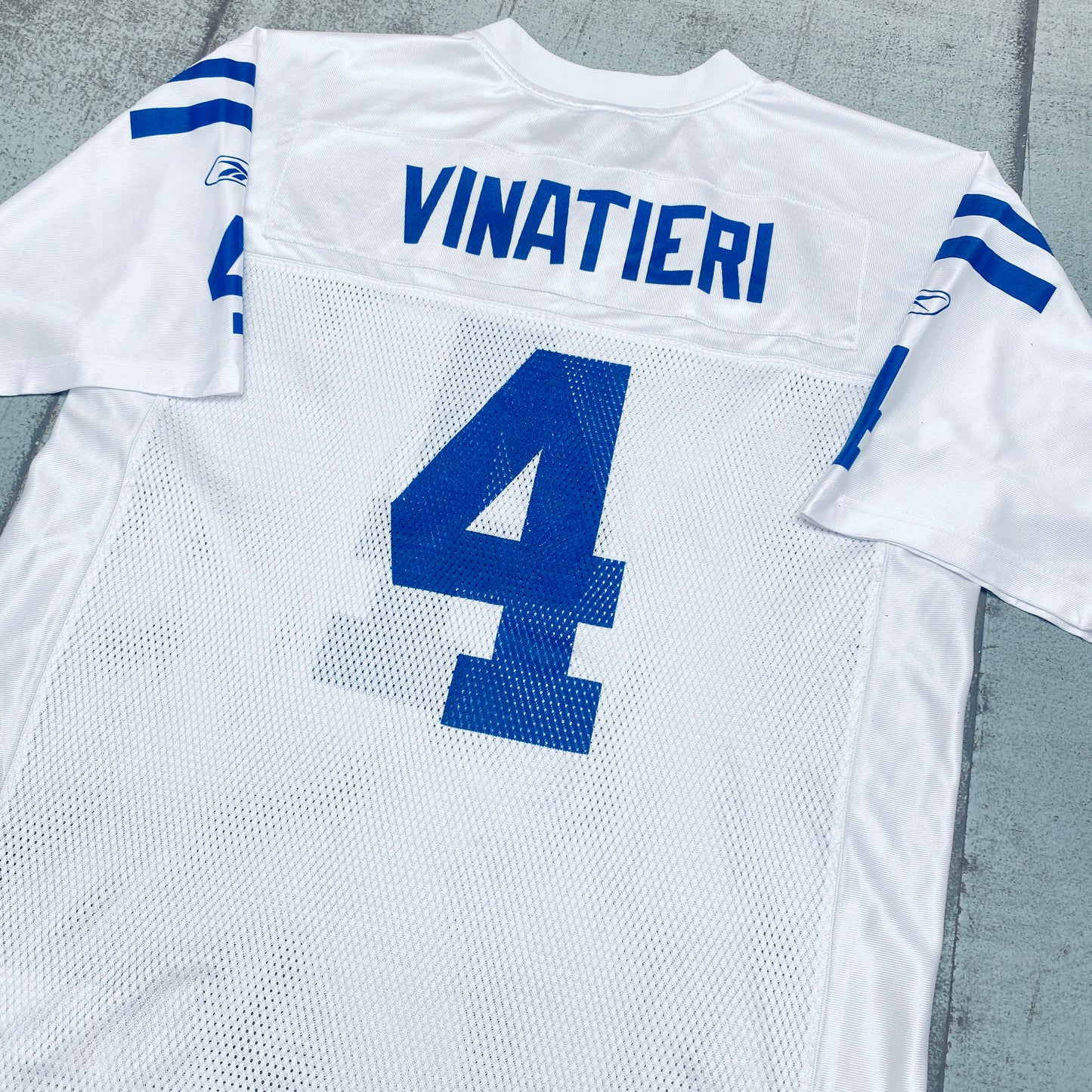 Indianapolis Colts: Adam Vinatieri 2006/07 (L)